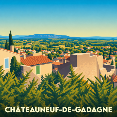 Châteauneuf-de-Gadagne
