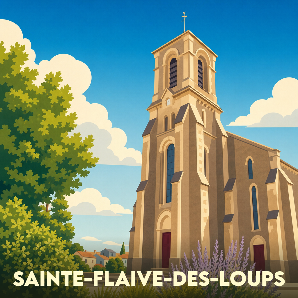 Sainte-Flaive-des-Loups