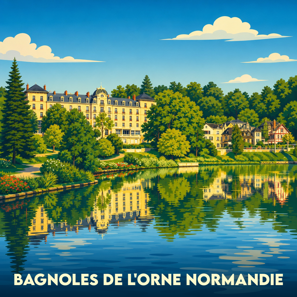 Bagnoles de l'Orne Normandie
