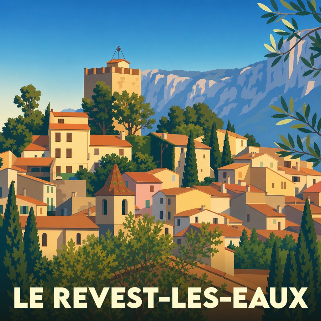 Le Revest-les-Eaux