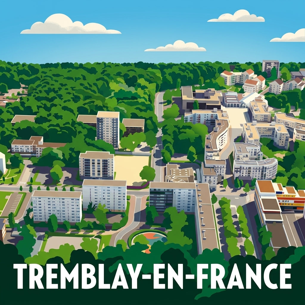 Tremblay-en-France
