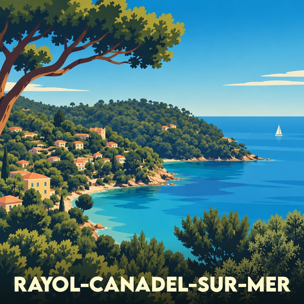 Rayol-Canadel-sur-Mer