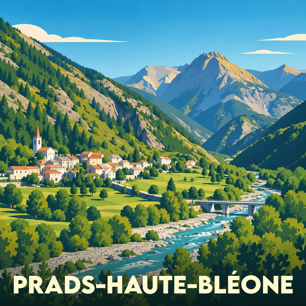 Prads-Haute-Bléone