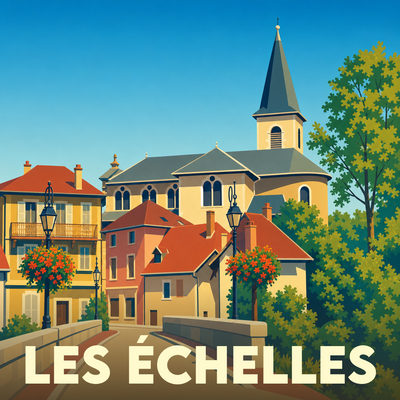 Les Échelles