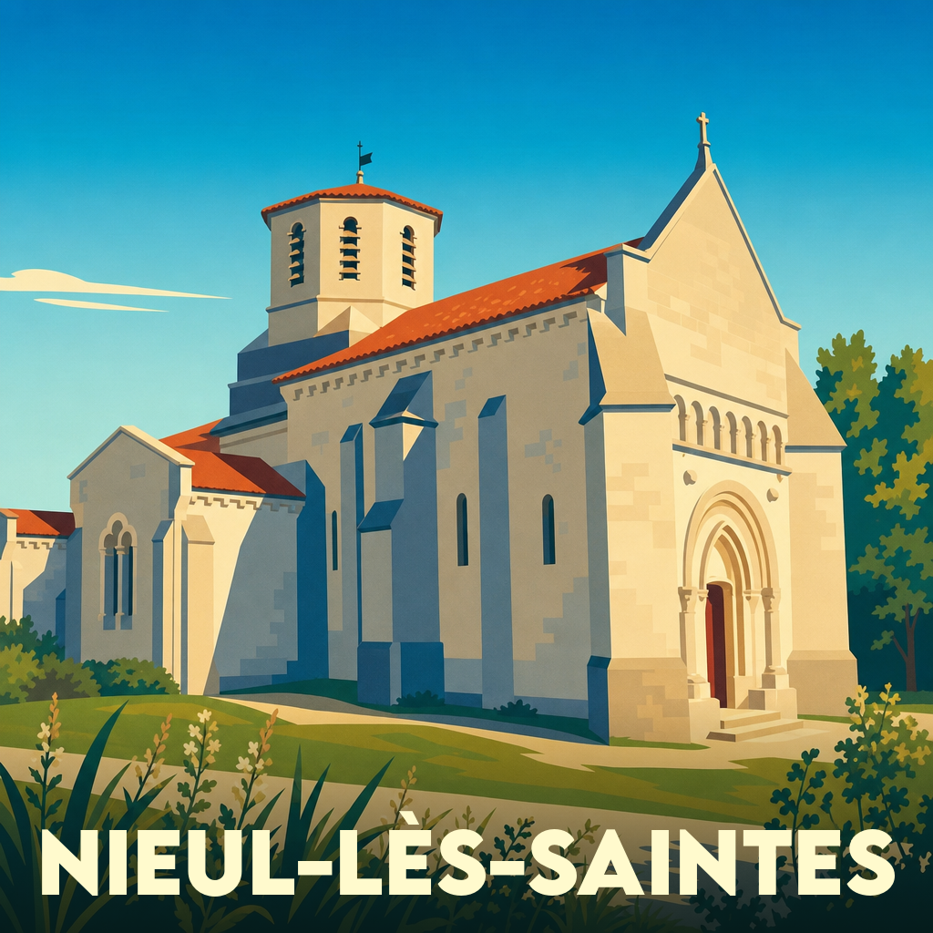 Nieul-lès-Saintes
