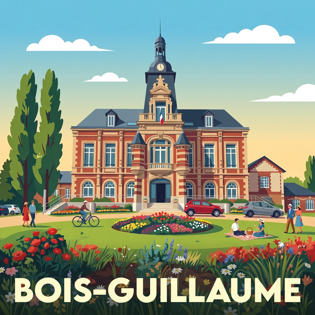 Bois-Guillaume