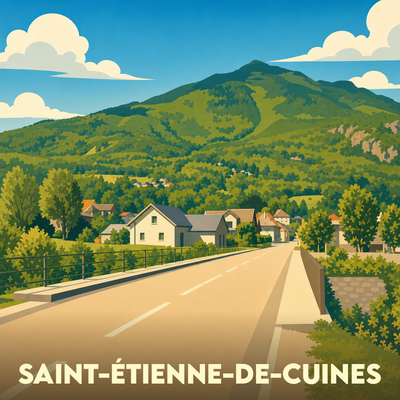 Saint-Étienne-de-Cuines