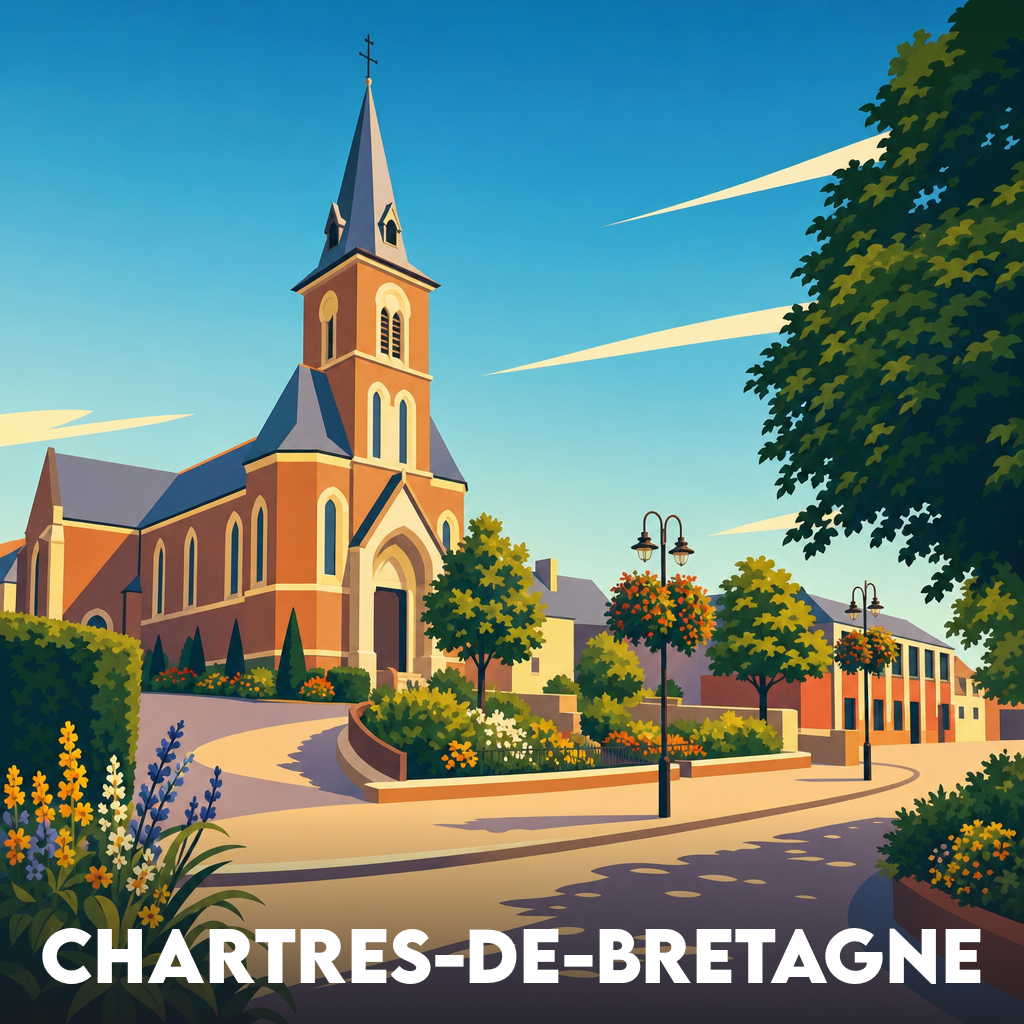Chartres-de-Bretagne