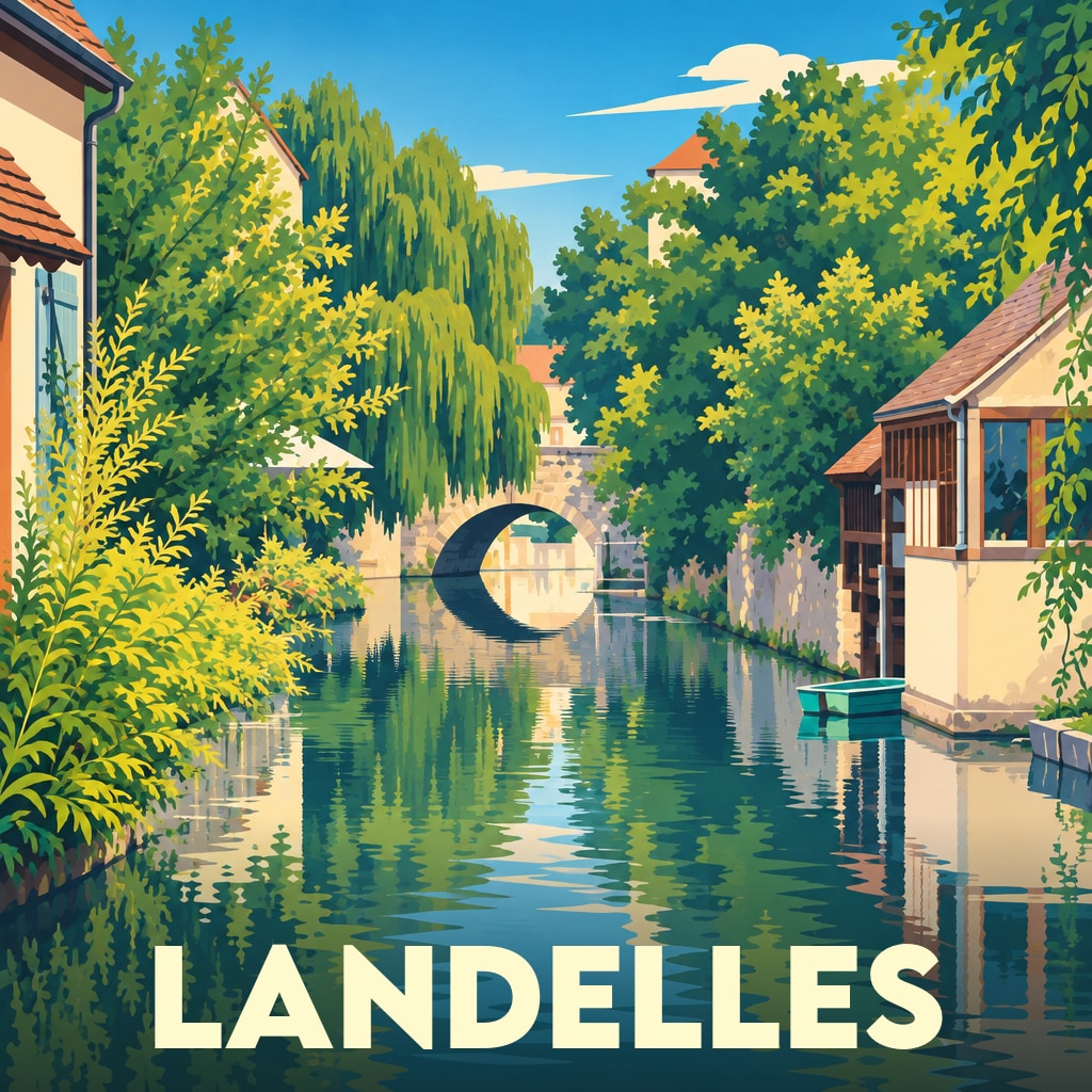 Landelles