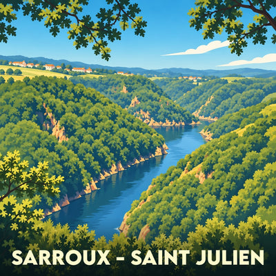 Sarroux - Saint Julien