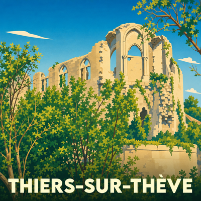 Thiers-sur-Thève