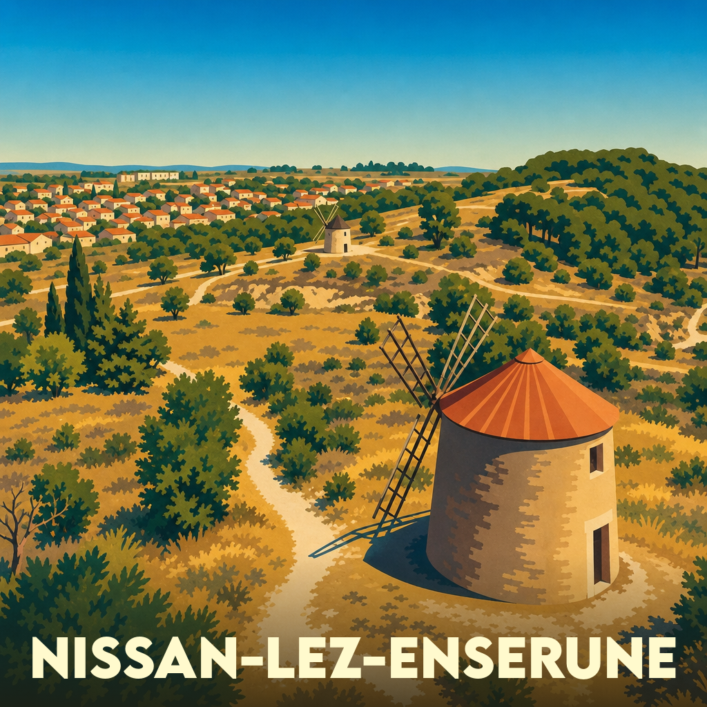 Nissan-lez-Enserune