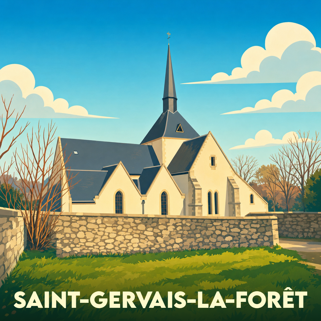 Saint-Gervais-la-Forêt
