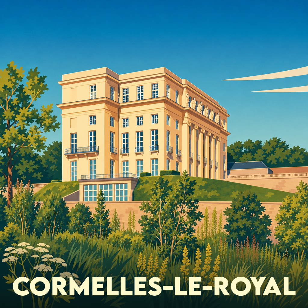 Cormelles-le-Royal