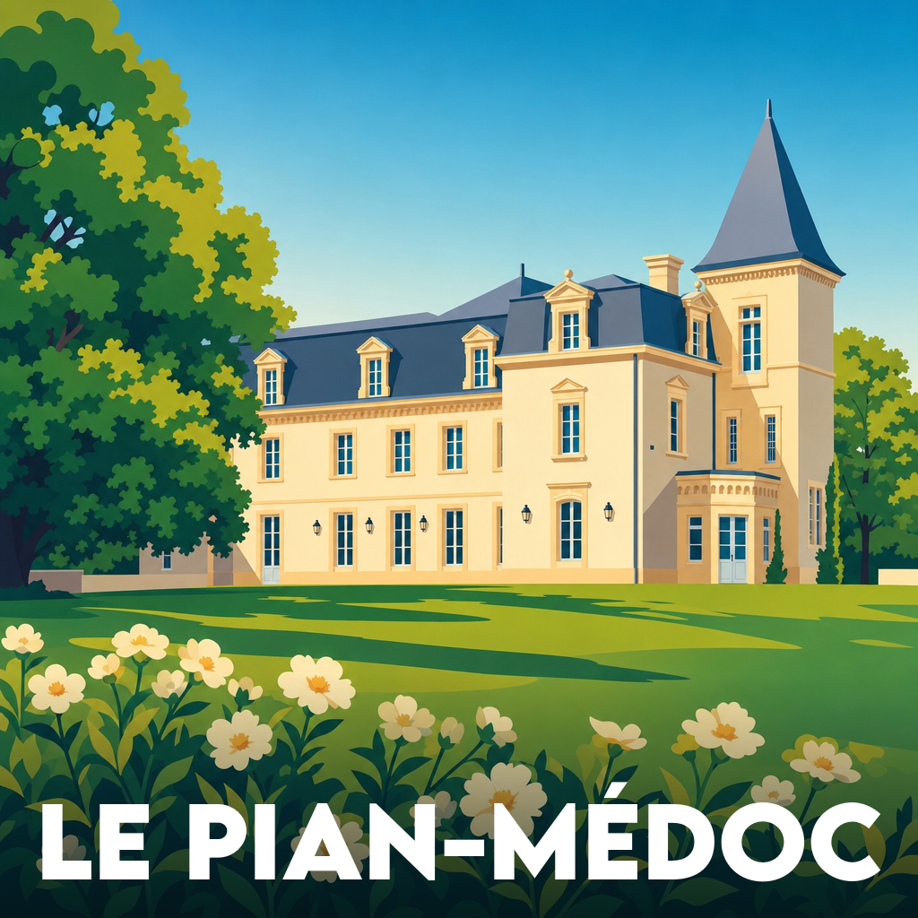 Le Pian-Médoc