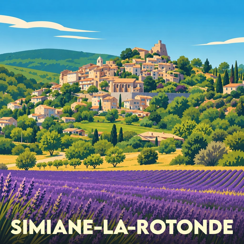 Simiane-la-Rotonde