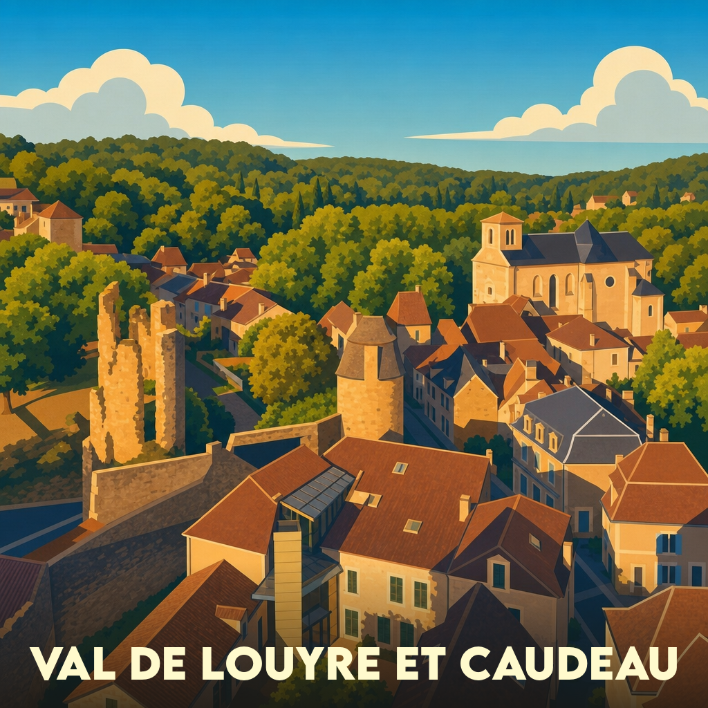 Val de Louyre et Caudeau