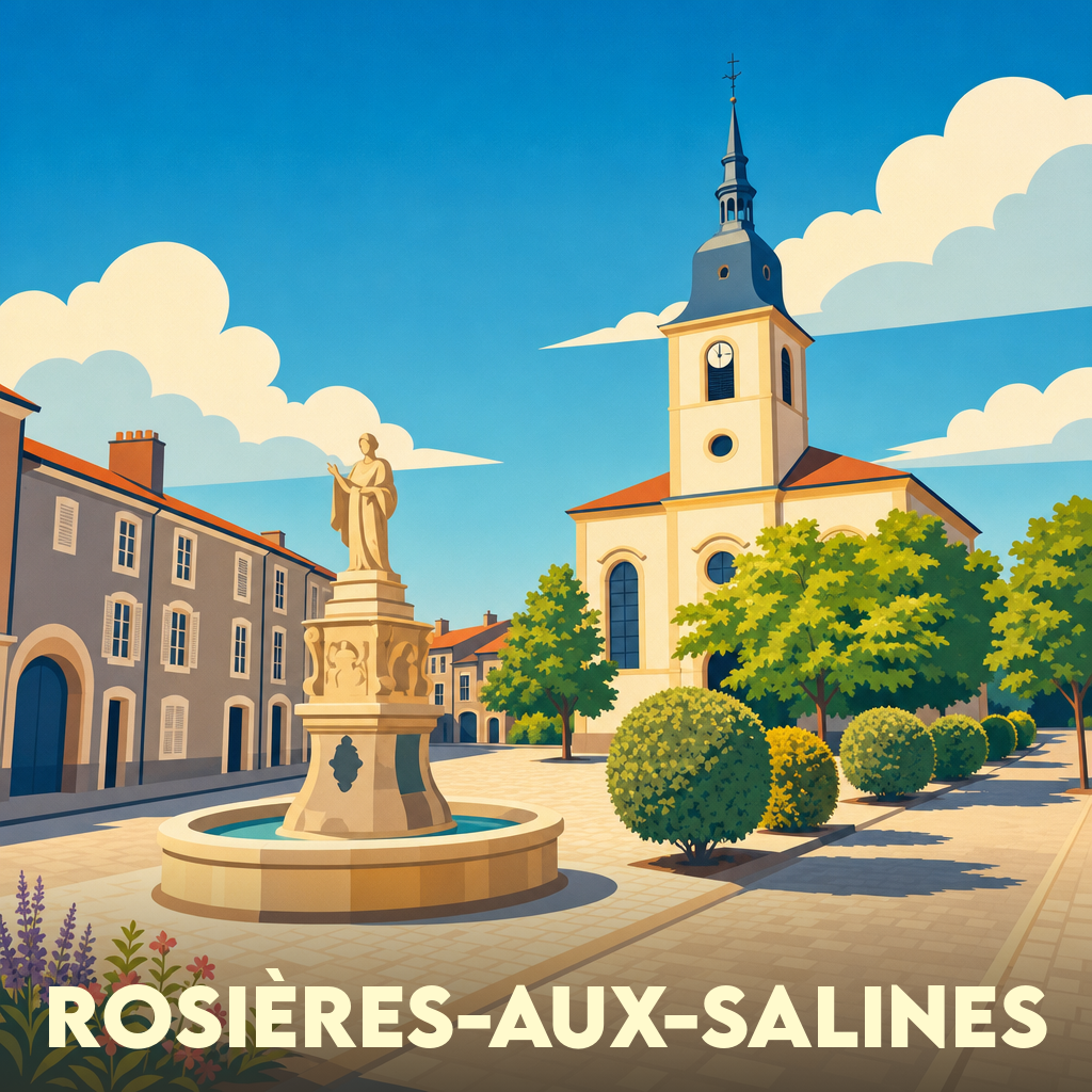 Rosières-aux-Salines