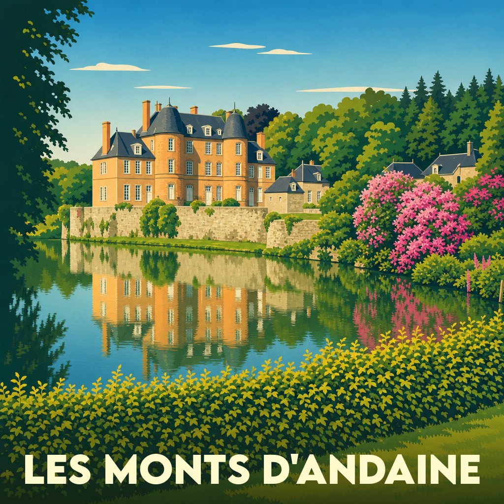 Les Monts d'Andaine