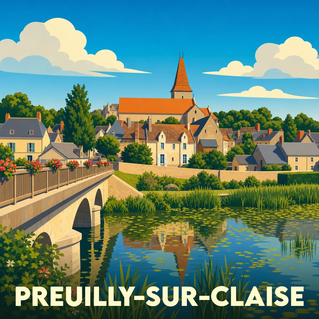 Preuilly-sur-Claise