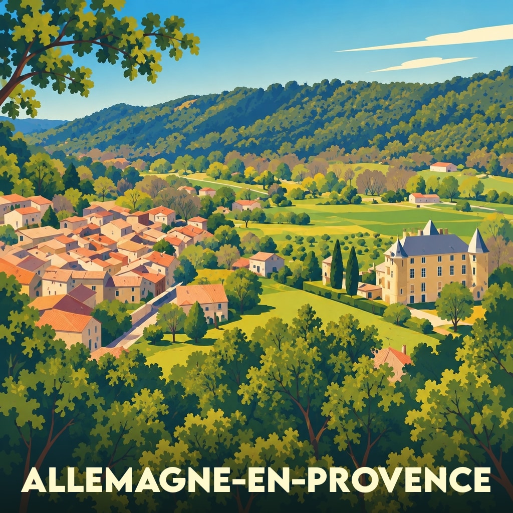 Allemagne-en-Provence