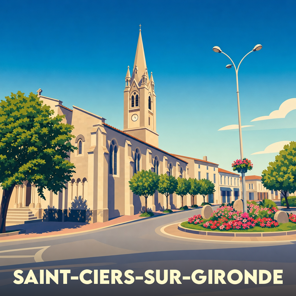 Saint-Ciers-sur-Gironde