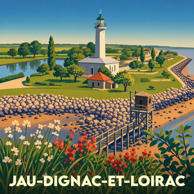 Jau-Dignac-et-Loirac