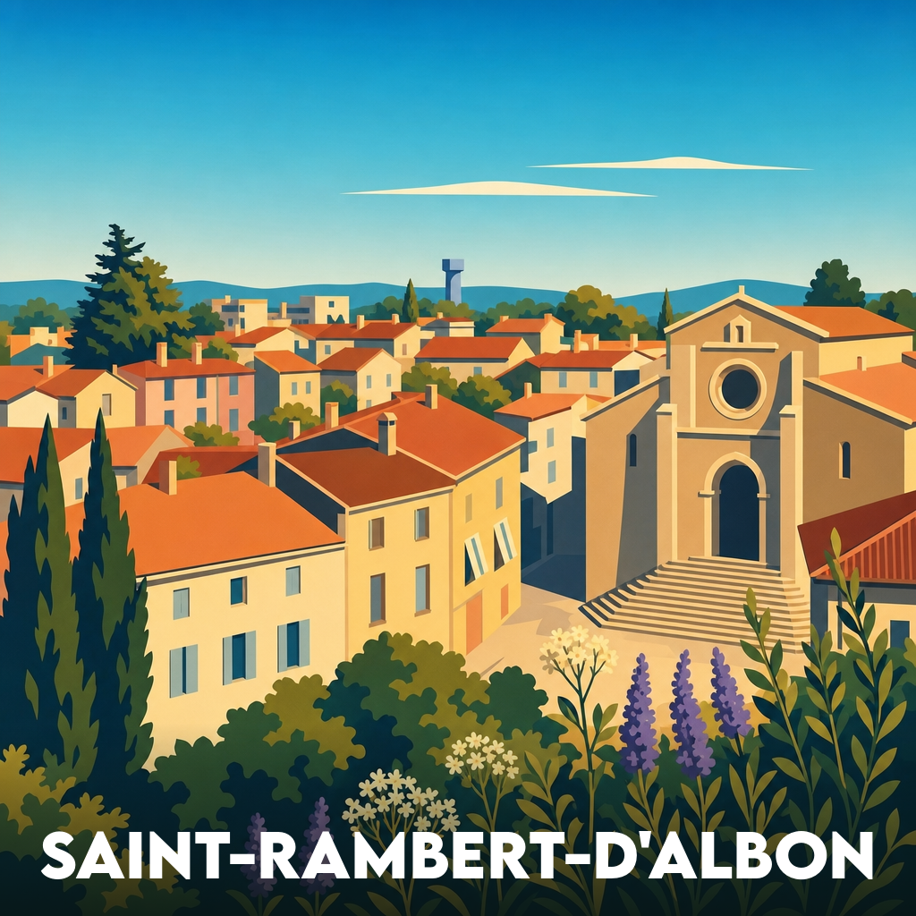 Saint-Rambert-d'Albon