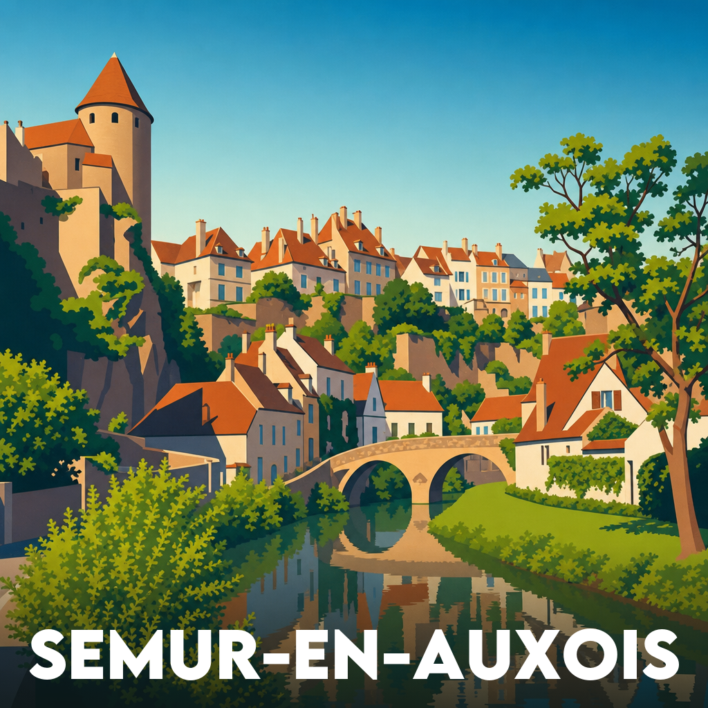 Semur-en-Auxois