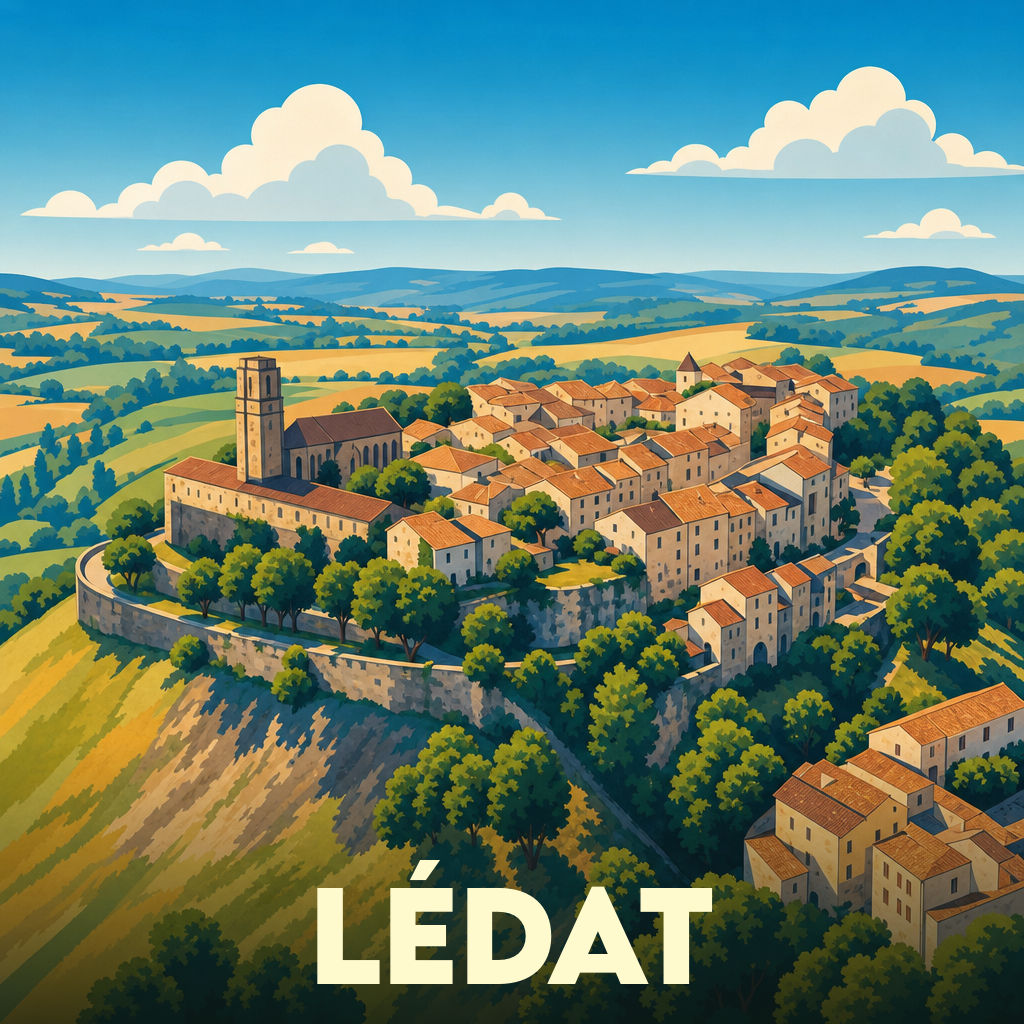 Lédat