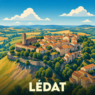 Lédat