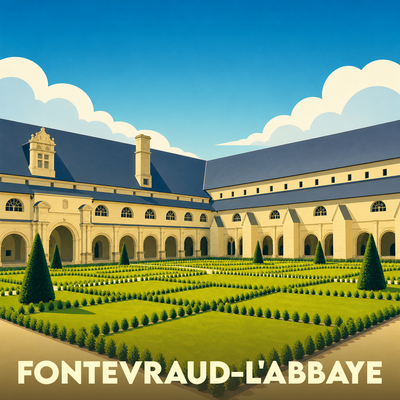 Fontevraud-l'Abbaye