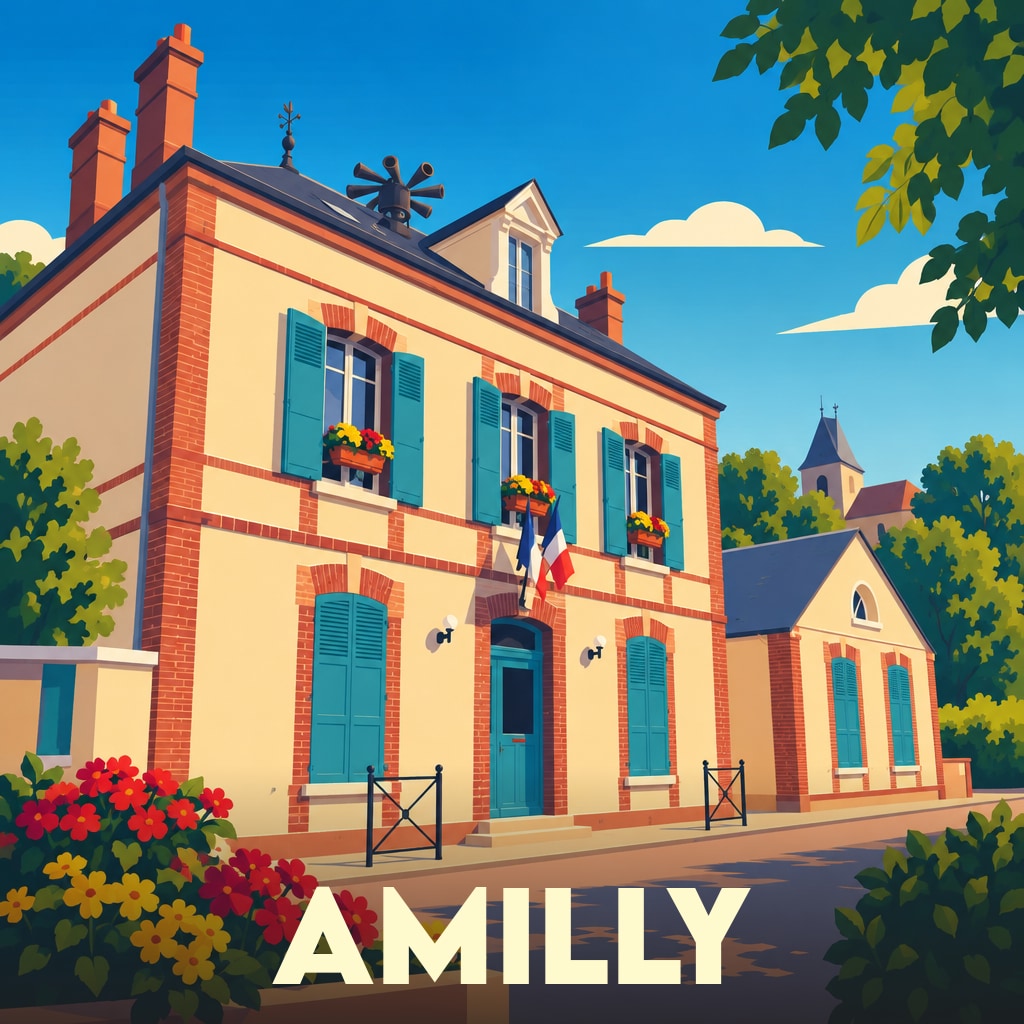 Amilly (Eure-et-Loir)