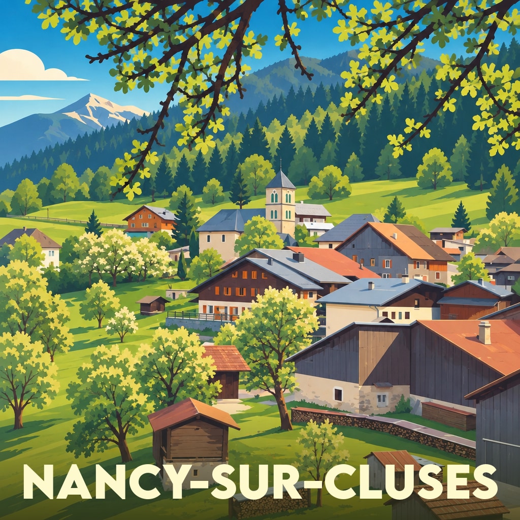 Nancy-sur-Cluses