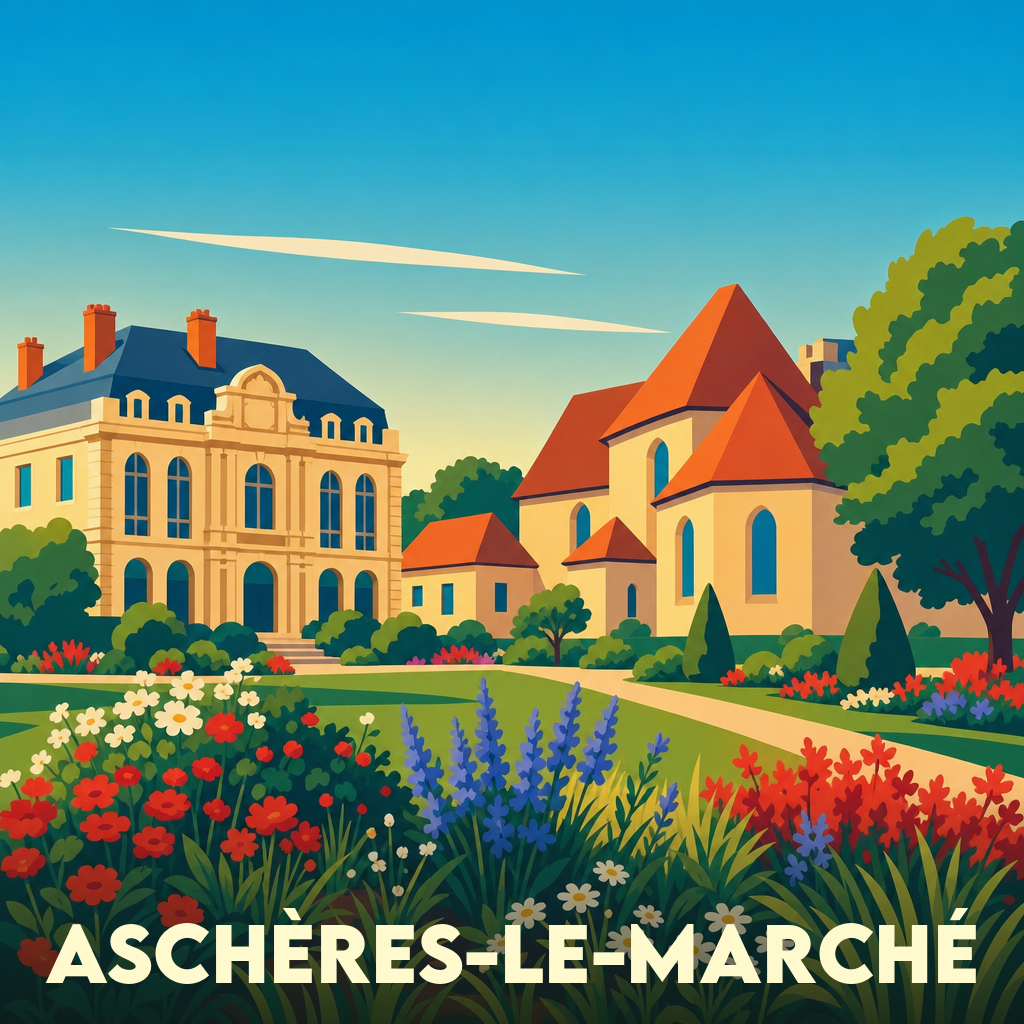Aschères-le-Marché