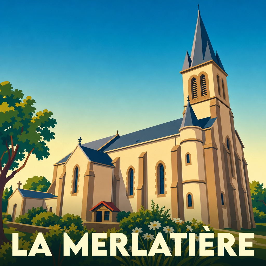 La Merlatière