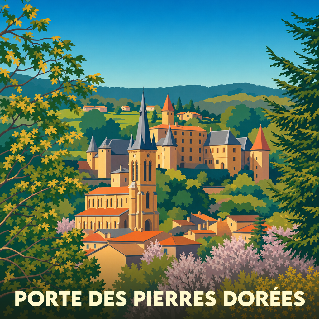 Porte des Pierres Dorées