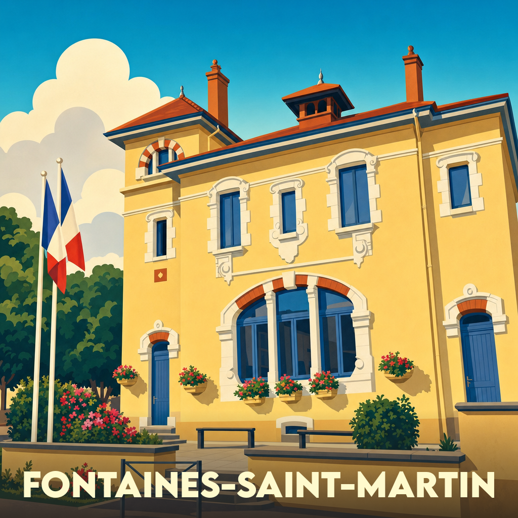 Fontaines-Saint-Martin