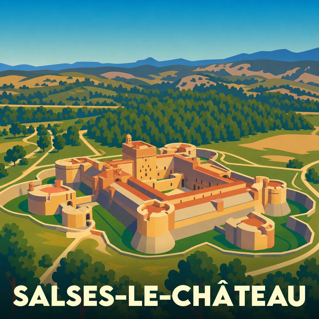 Salses-le-Château