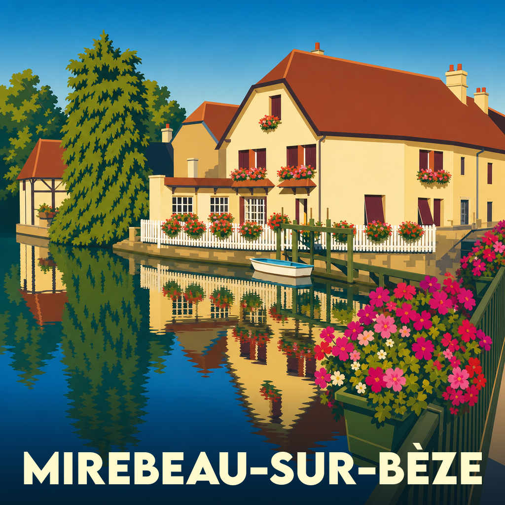 Mirebeau-sur-Bèze