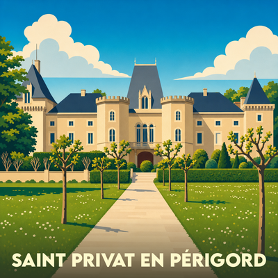 Saint Privat en Périgord