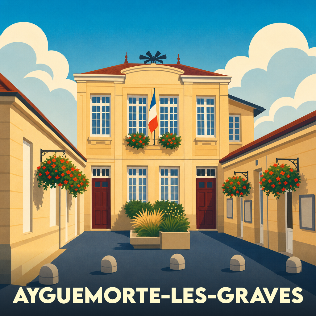 Ayguemorte-les-Graves