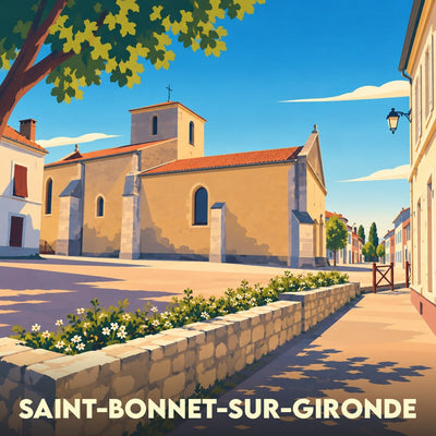 Saint-Bonnet-sur-Gironde