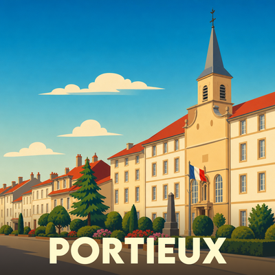 Portieux