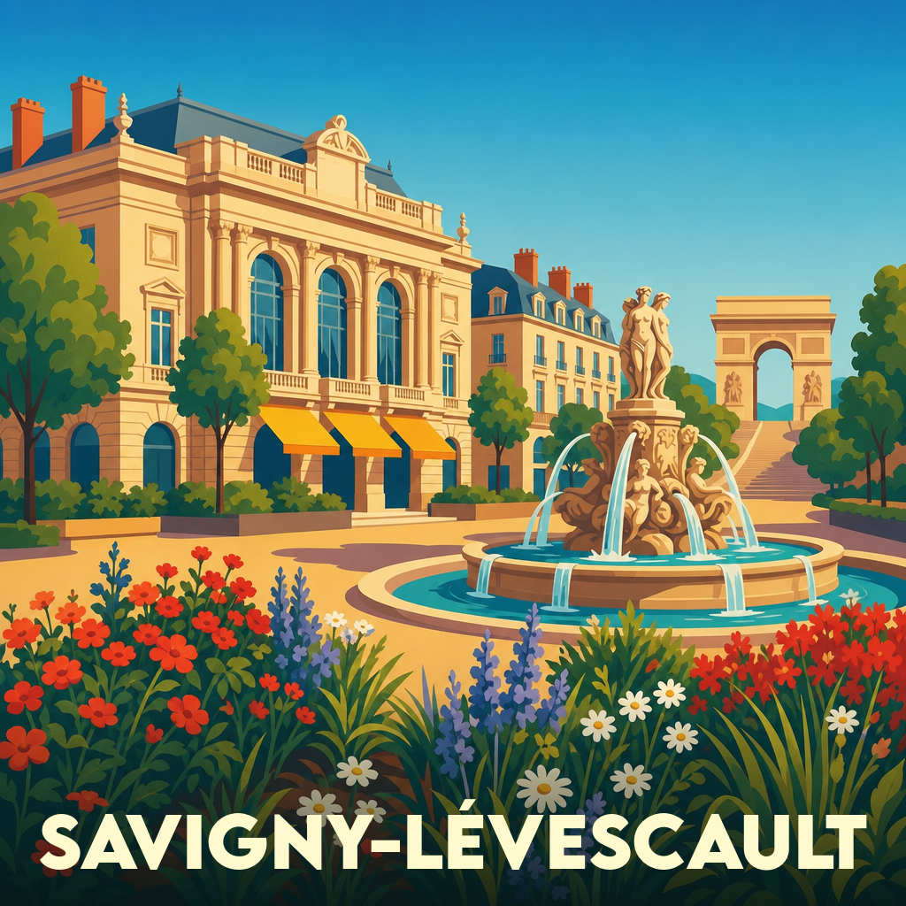 Savigny-Lévescault