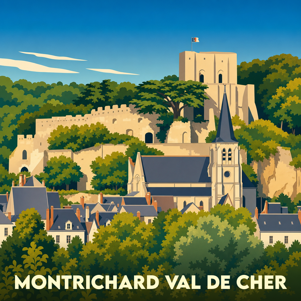 Montrichard Val de Cher