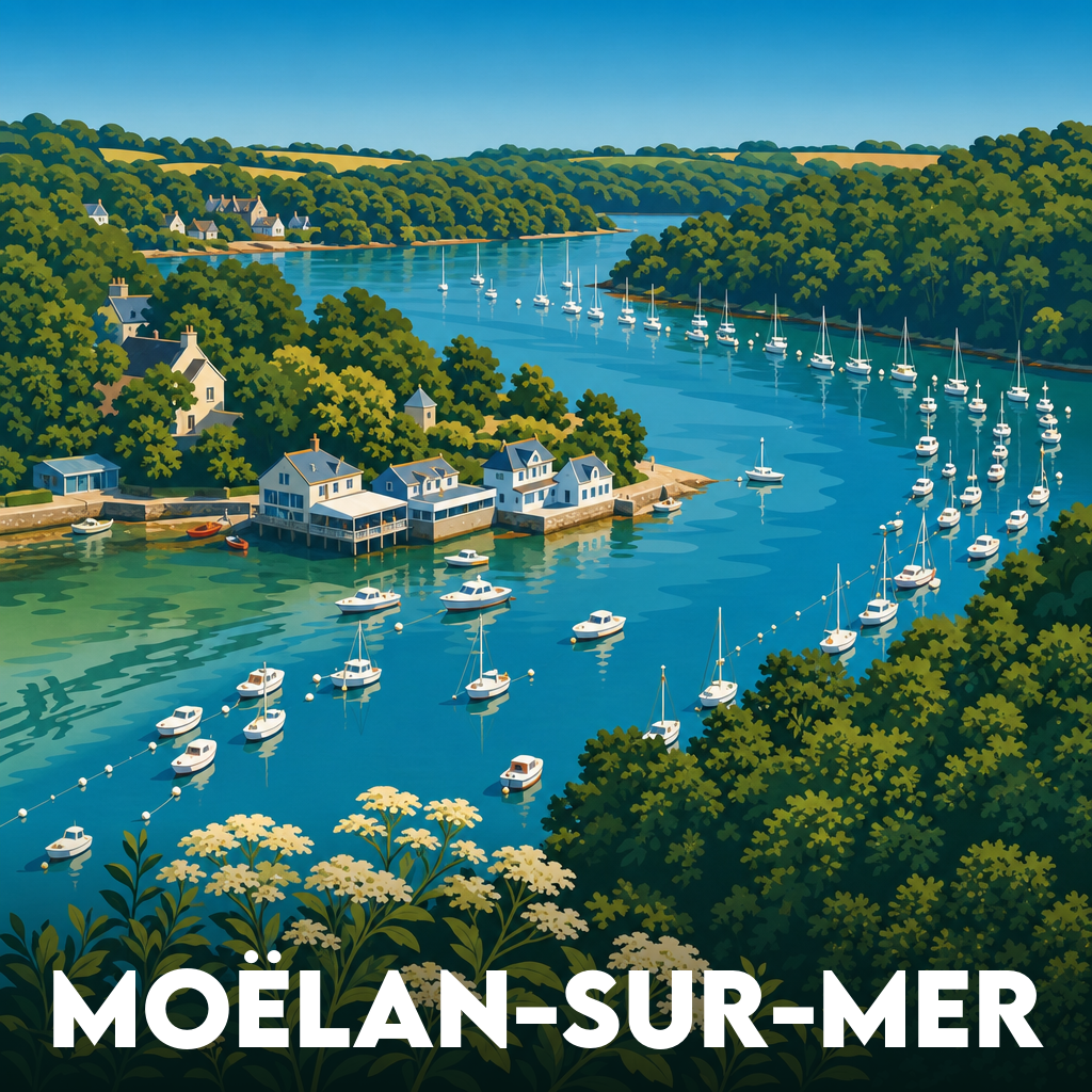 Moëlan-sur-Mer