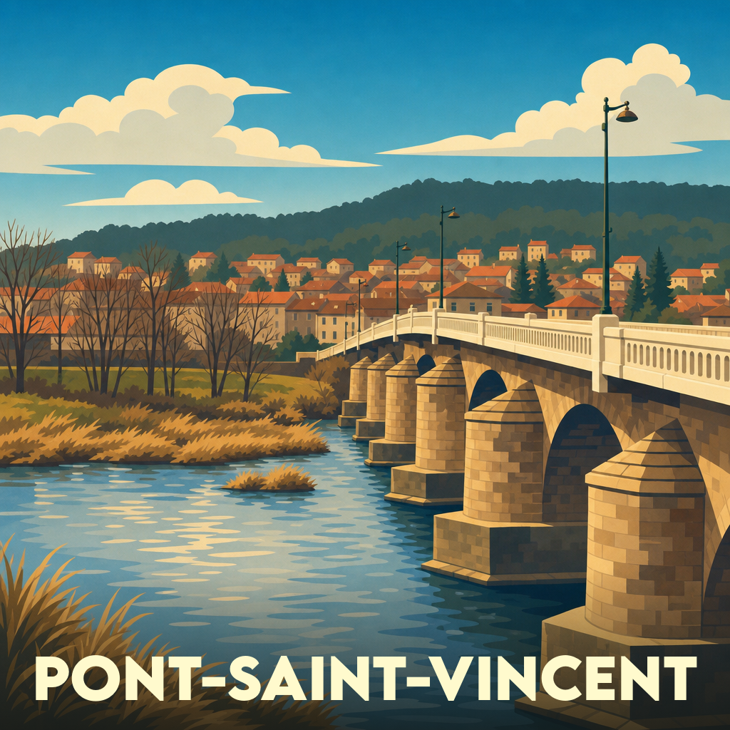 Pont-Saint-Vincent