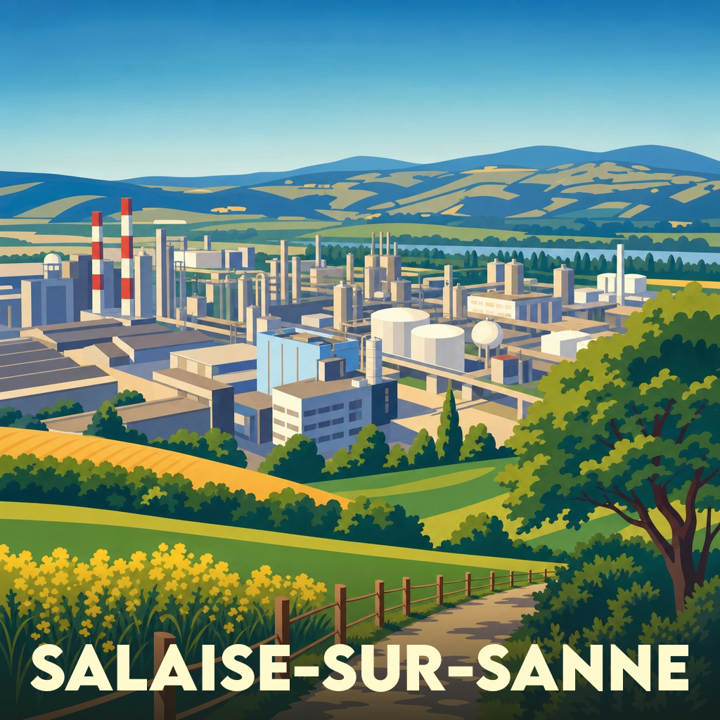 Salaise-sur-Sanne