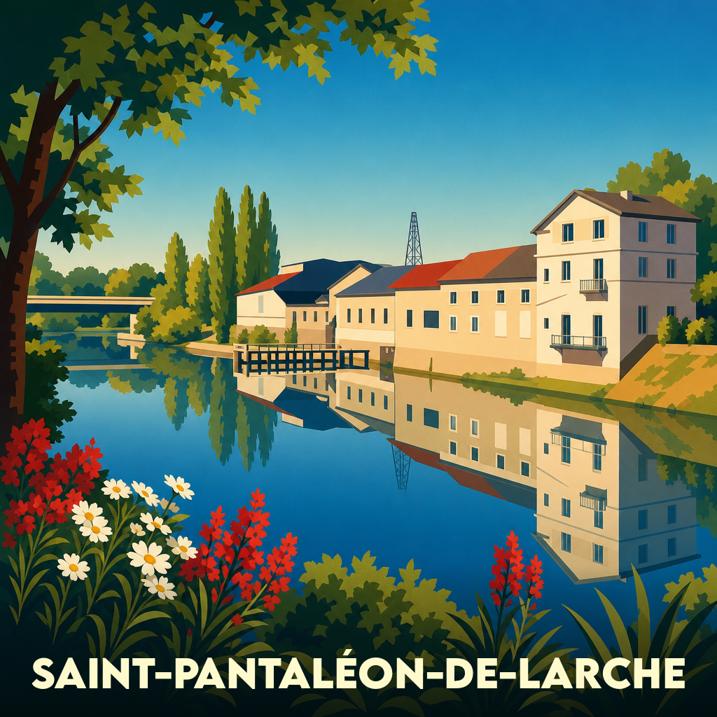 Saint-Pantaléon-de-Larche